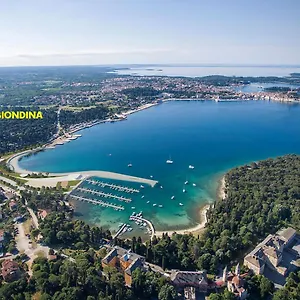 Mobile Biondina Camp Porton Biondi , Rovinj Kroatien